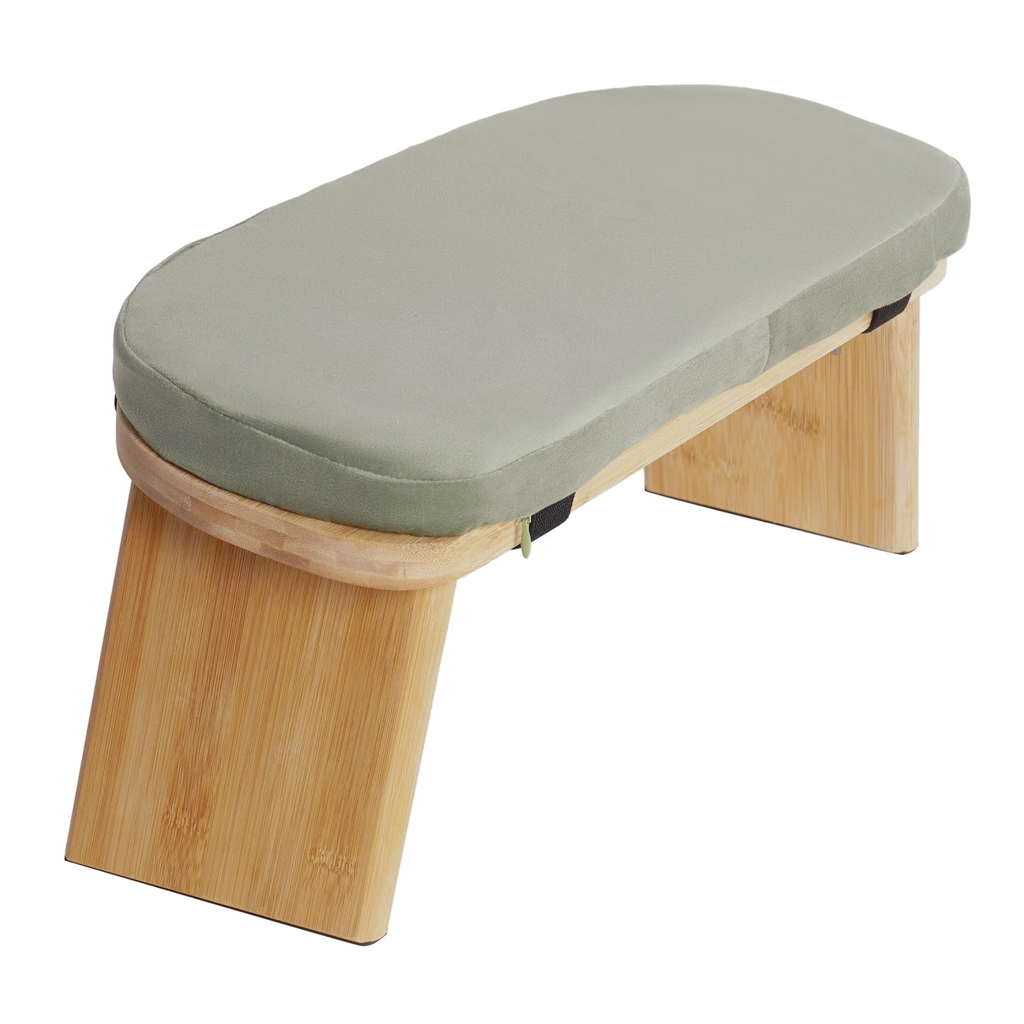 Foldable Ergonomic Bamboo Meditation Bench And Yoga Stool - Health and Tech Solutions 25