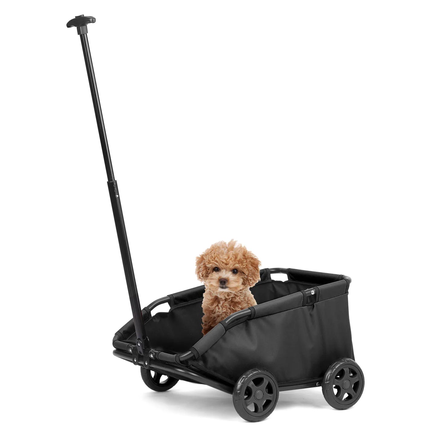 Folding Pet Stroller with 360 Degree Rotating Wheels for Dogs - Health and Tech Solutions 25