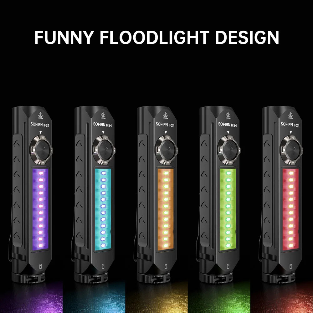 Sofirn IF24 RGB Light SST40 2000lm LED Flashlight Torch - Health and Tech Solutions 25