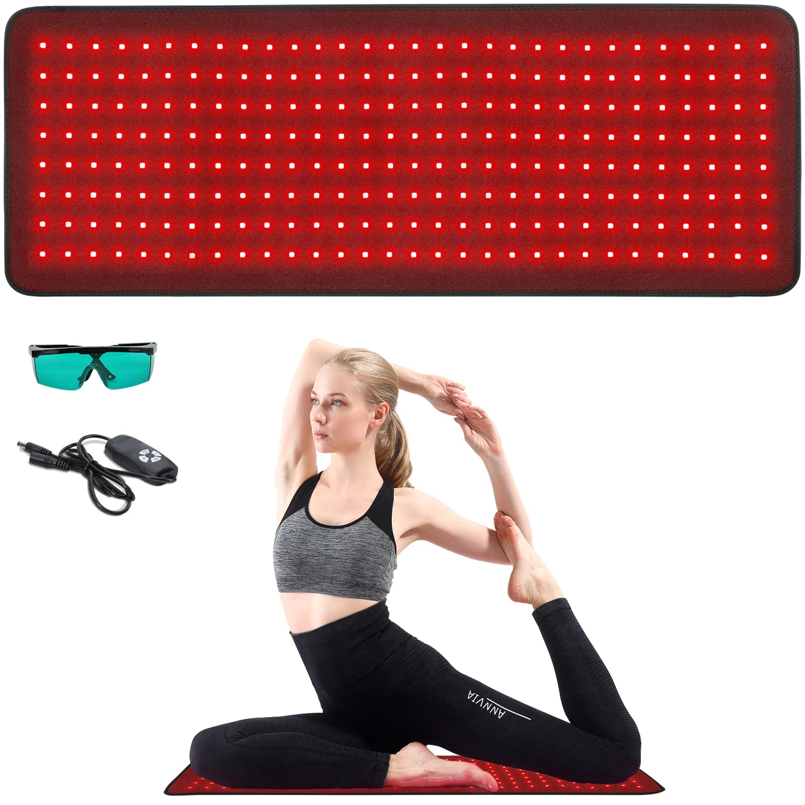 Red Light Mat Near Infrared Therapy Pad for Full Body - Health and Tech Solutions 25