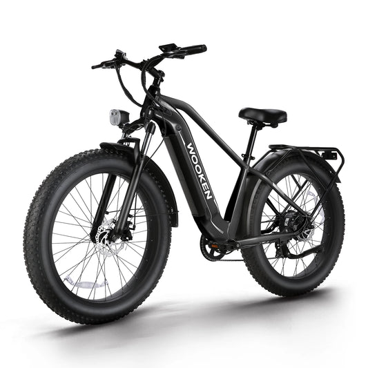 AMAK 1500W Fat Tire Electric Bike 48V 720Wh AllTerrain - Health and Tech Solutions 25