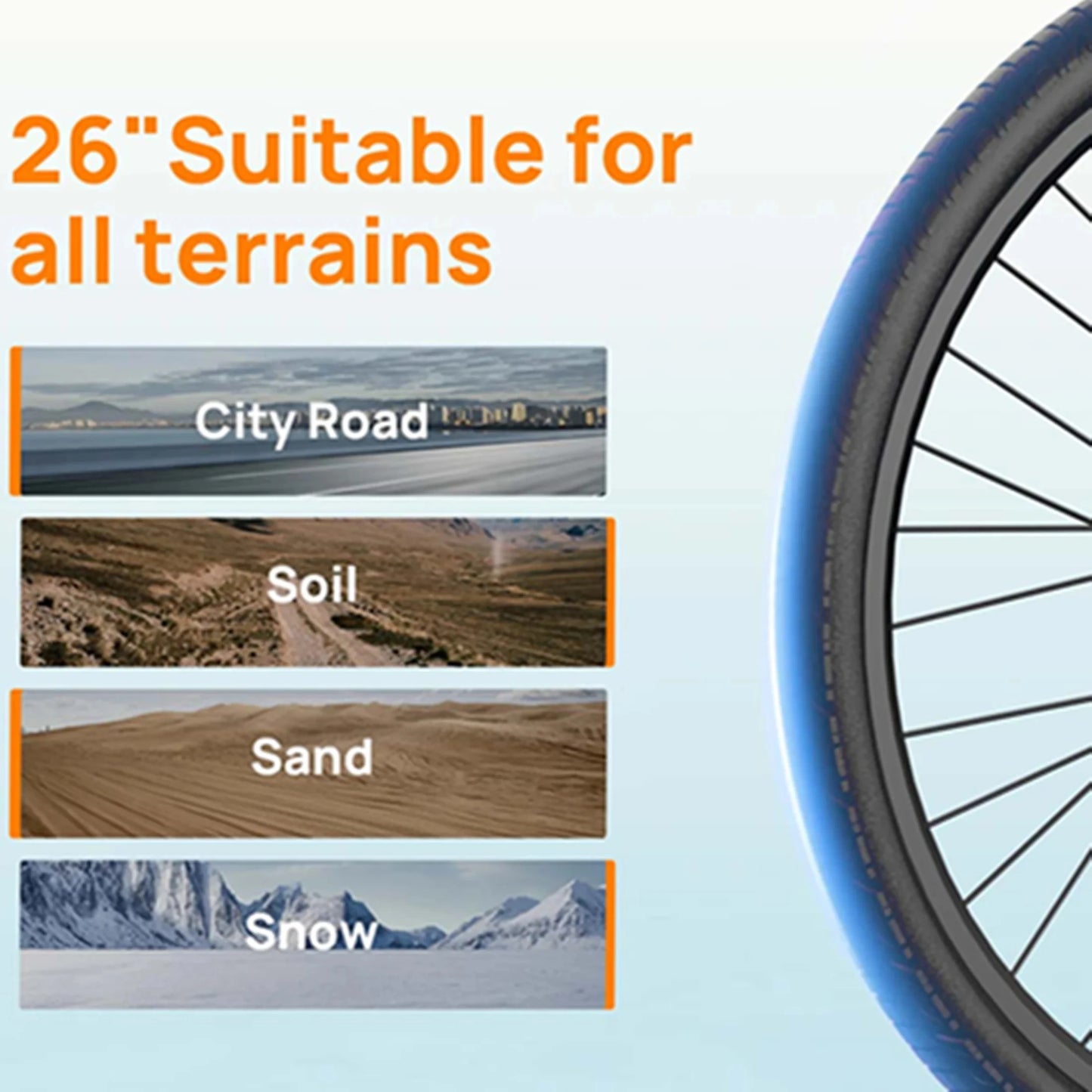 URLIFE Peak 750W E26 Electric Bike With Removable Battery - Health and Tech Solutions 25