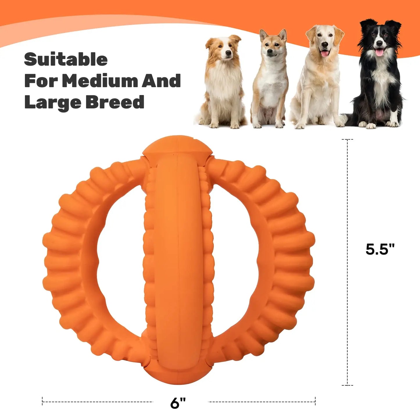 Interactive Tug of War Toy for Large Dogs - Health and Tech Solutions 25