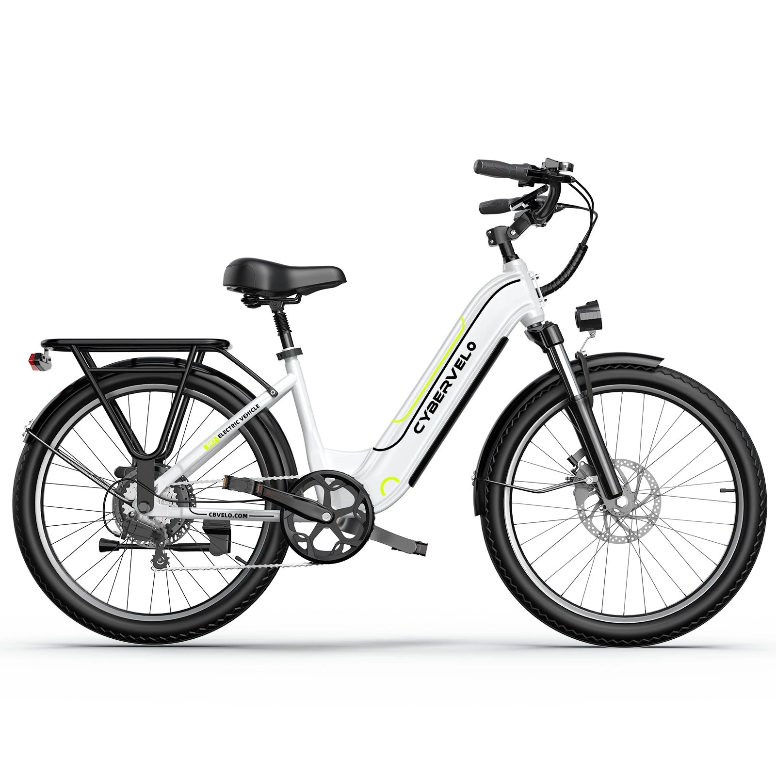 CYBERVELO Electric Bike 7 Speed With Removable Battery - Health and Tech Solutions 25