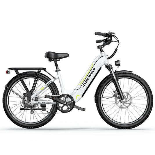 CYBERVELO Electric Bike 7 Speed With Removable Battery - Health and Tech Solutions 25