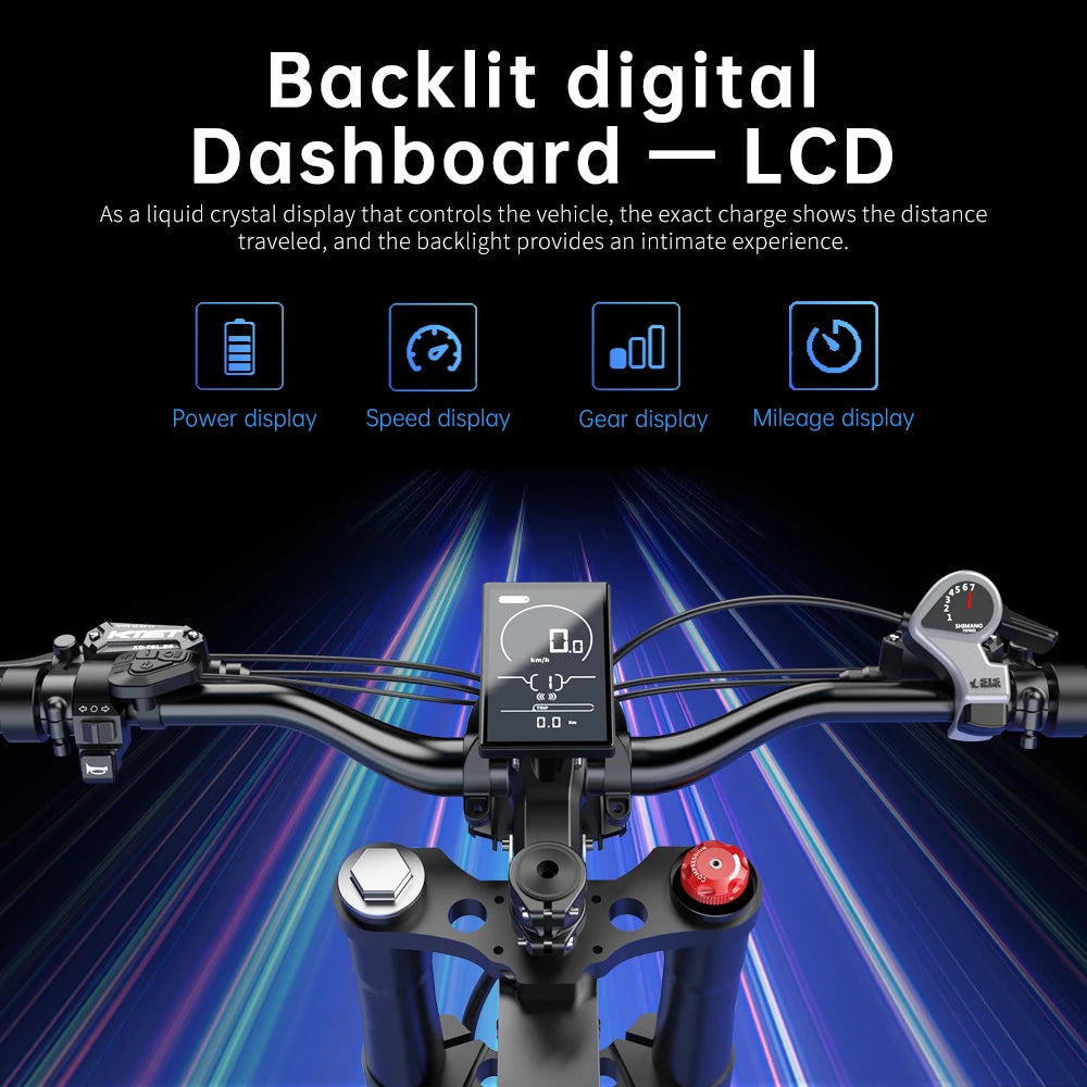 EKX X21 Max Electric Motorcycle 3000W Brushless 60V 30Ah - Health and Tech Solutions 25