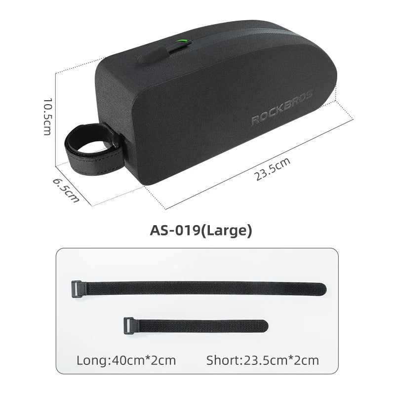 Rockbros Waterproof Bicycle Bag for Cycling and MTB Adventures - Health and Tech Solutions 25