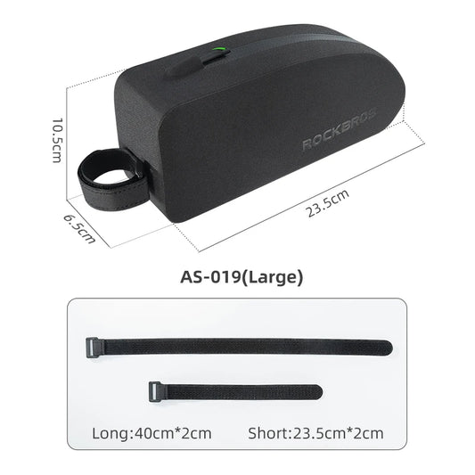 Rockbros Waterproof Bicycle Bag for Cycling and MTB Adventures - Health and Tech Solutions 25