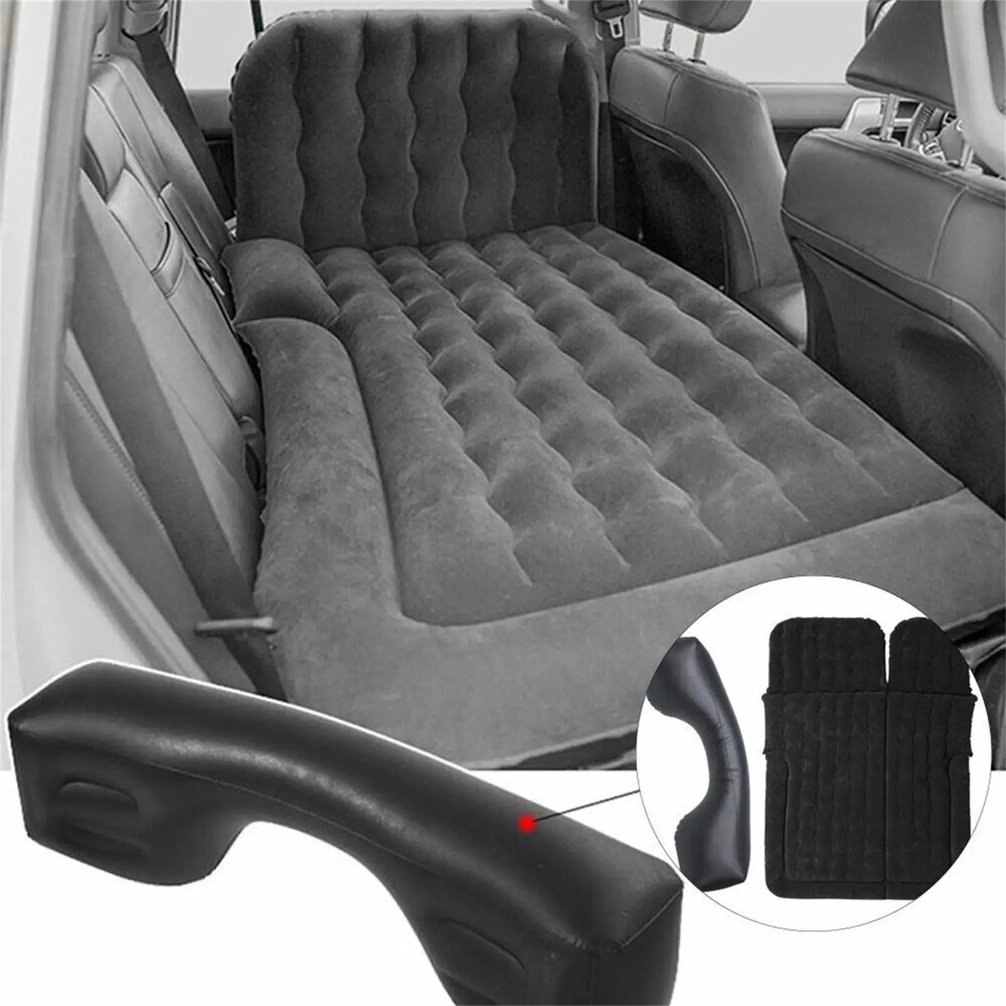 Hign-concerned Inflatable Car Mattress with Pump and Pillow - Health and Tech Solutions 25