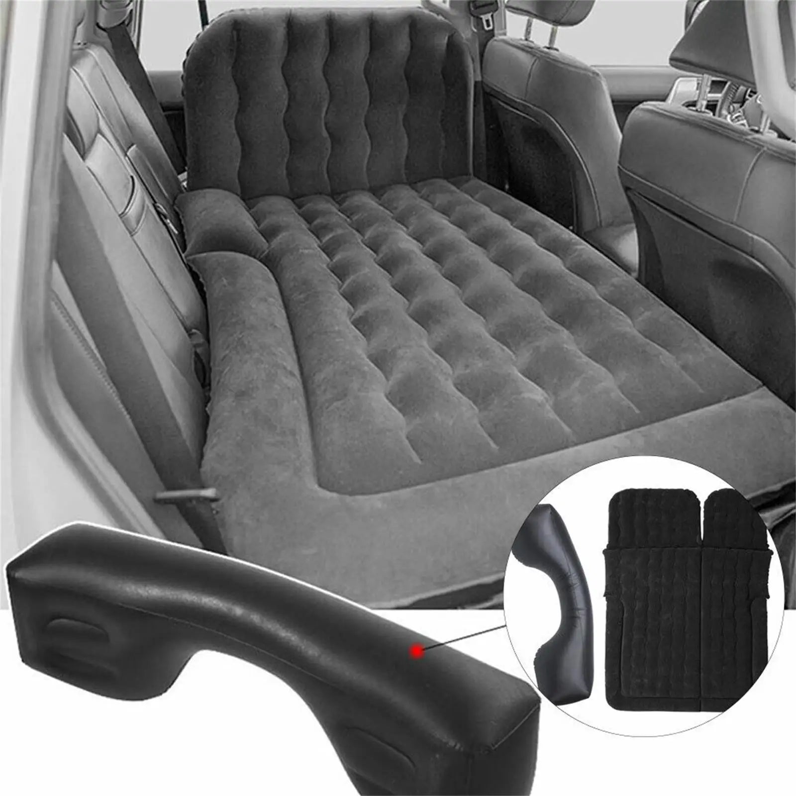 Hign-concerned Inflatable Car Mattress with Pump and Pillow - Health and Tech Solutions 25