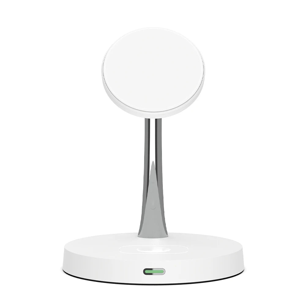 TIMESS 3 In 1 Magnetic Wireless Charger IPhone Watch - Health and Tech Solutions 25