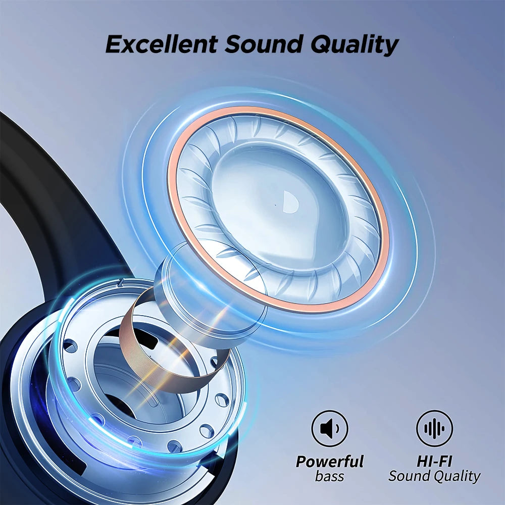 Mpow X14 Bone Sound Headphones Bluetooth 5.3 Open Ear Wireless - Health and Tech Solutions 25