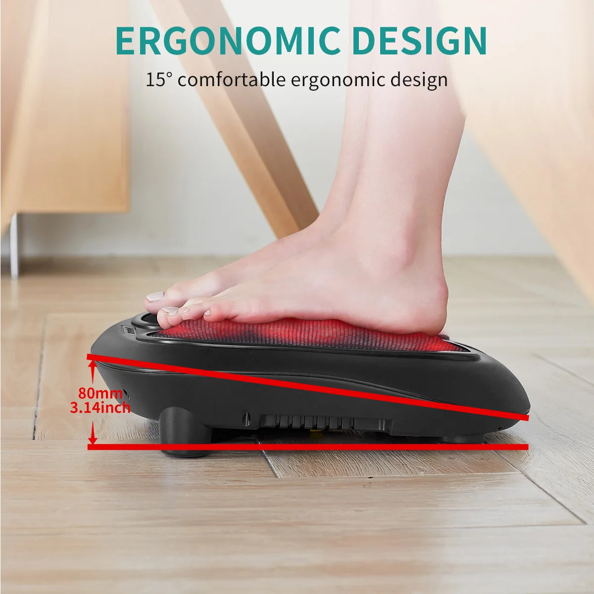 Nekteck Foot Massager with Heat for Pain Relief and Comfort - Health and Tech Solutions 25