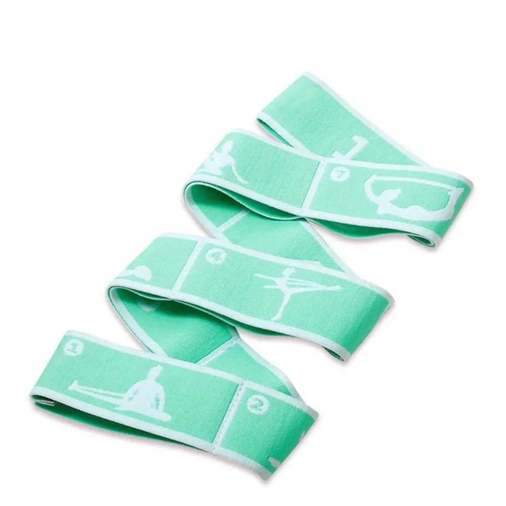 CN Yoga Stretching Belt And Resistance Bands For Home - Health and Tech Solutions 25