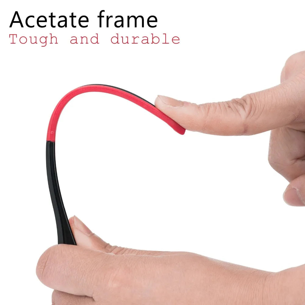 RockBros Photochromic Cycling Glasses UV400 Outdoors Sports Bicycle Sunglasses Frameless Bike Goggles Technical Eyewear - Health and Tech Solutions 25