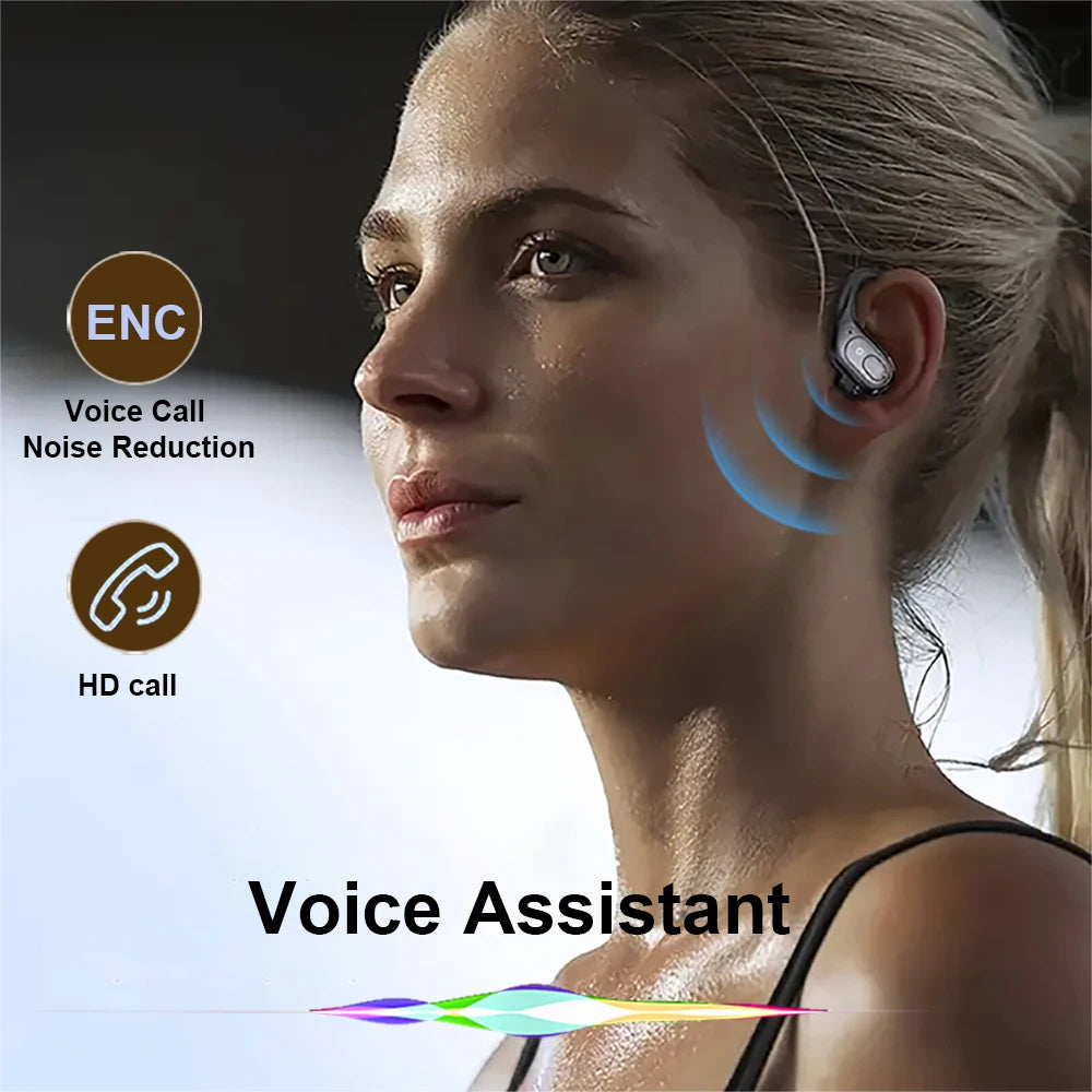 GREATWALL TWS Wireless Bluetooth Earphones Headset Stereo Noise Reduction - Health and Tech Solutions 25