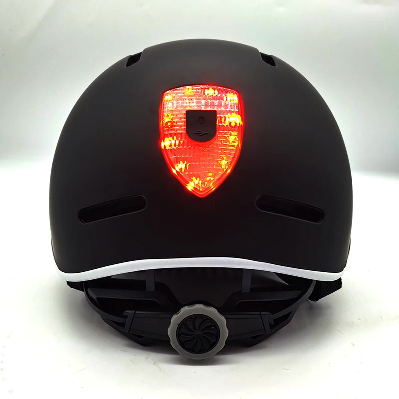 Portable Outdoor Bicycle Helmet USB Charging Riding Taillight - Health and Tech Solutions 25