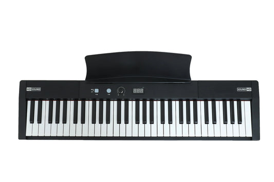 61 Key Piano Keyboard Semi-Weighted Keys Digital Music Keyboard Set - Health and Tech Solutions 25
