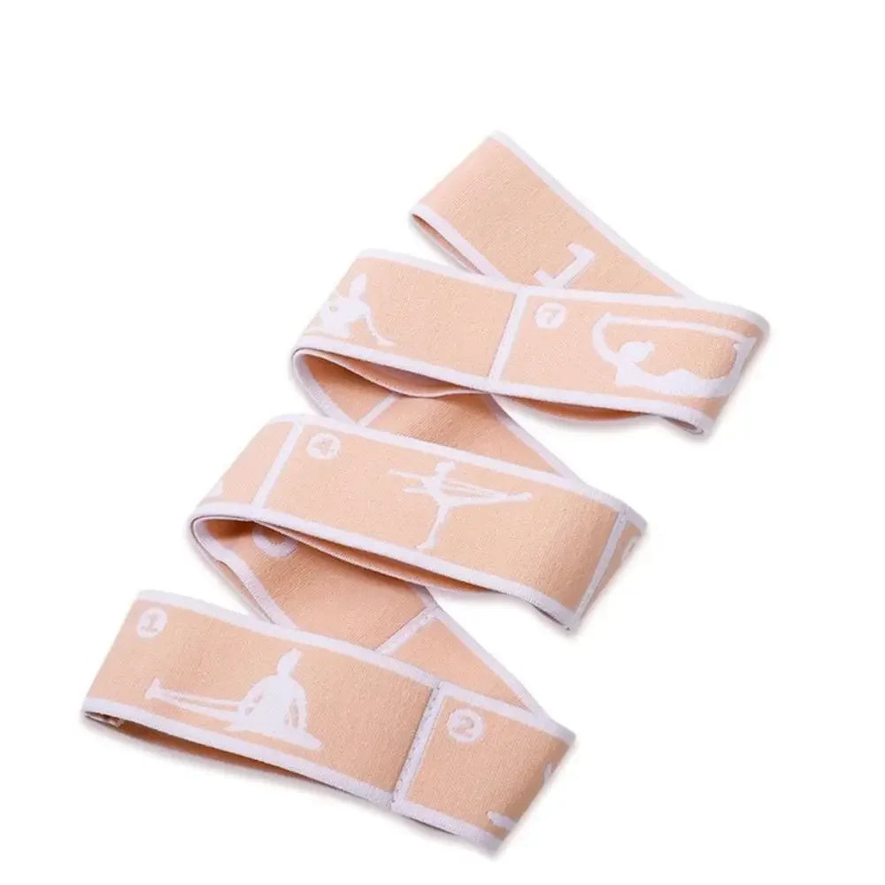 CN Yoga Stretching Belt And Resistance Bands For Home - Health and Tech Solutions 25