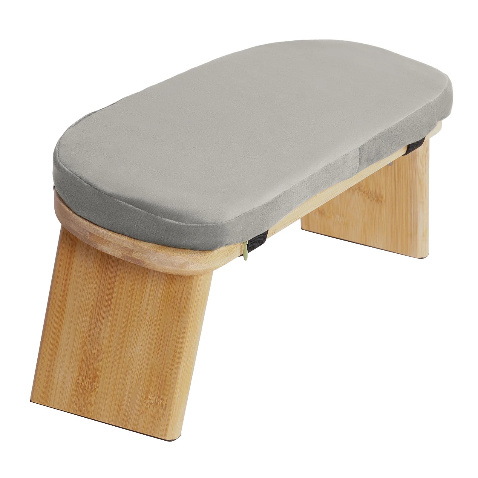 Foldable Ergonomic Bamboo Meditation Bench And Yoga Stool - Health and Tech Solutions 25