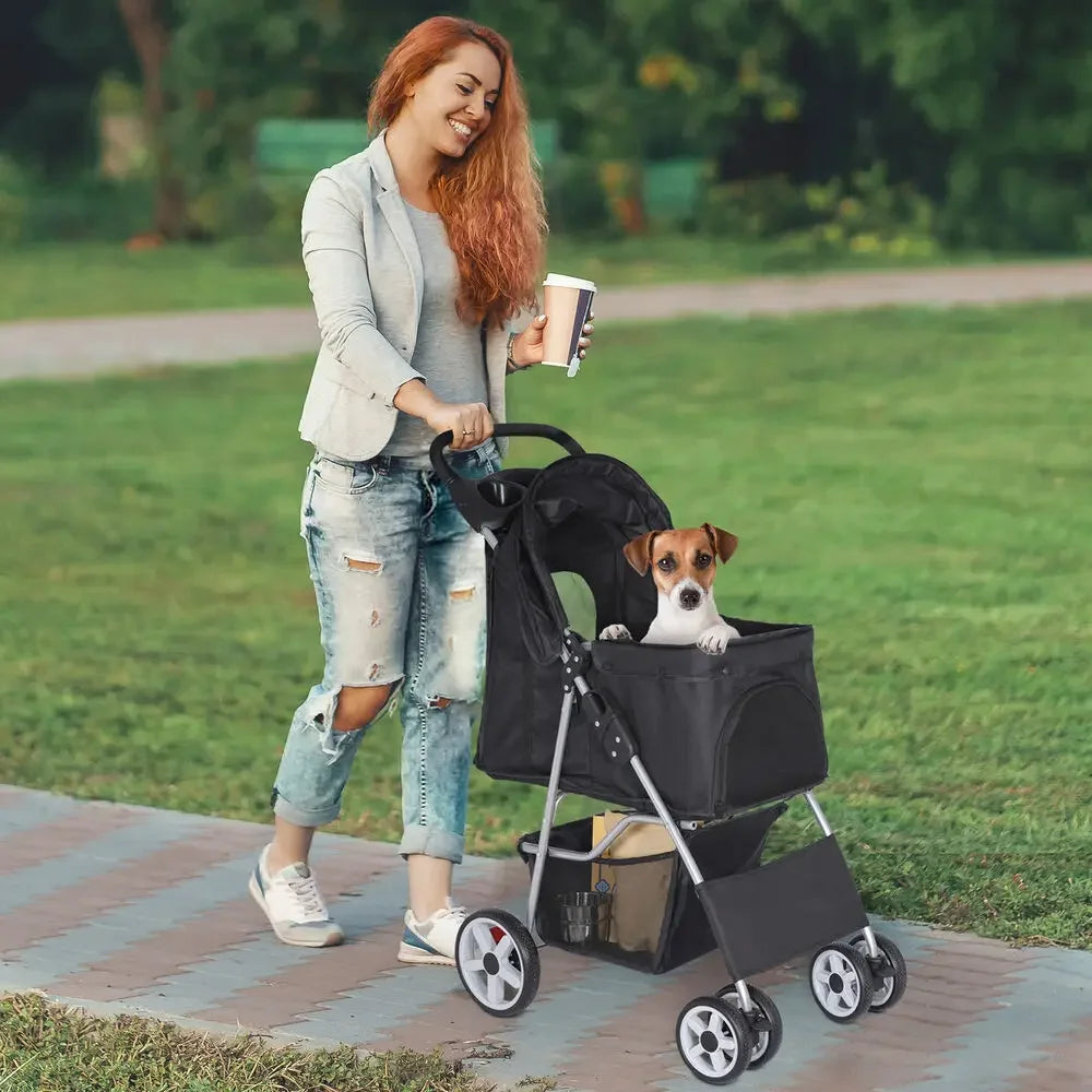 Dog Stroller for Comfortable and Safe Pet Travel - Health and Tech Solutions 25