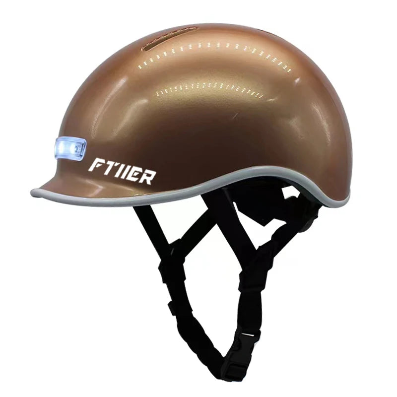 Portable Outdoor Bicycle Helmet USB Charging Riding Taillight - Health and Tech Solutions 25