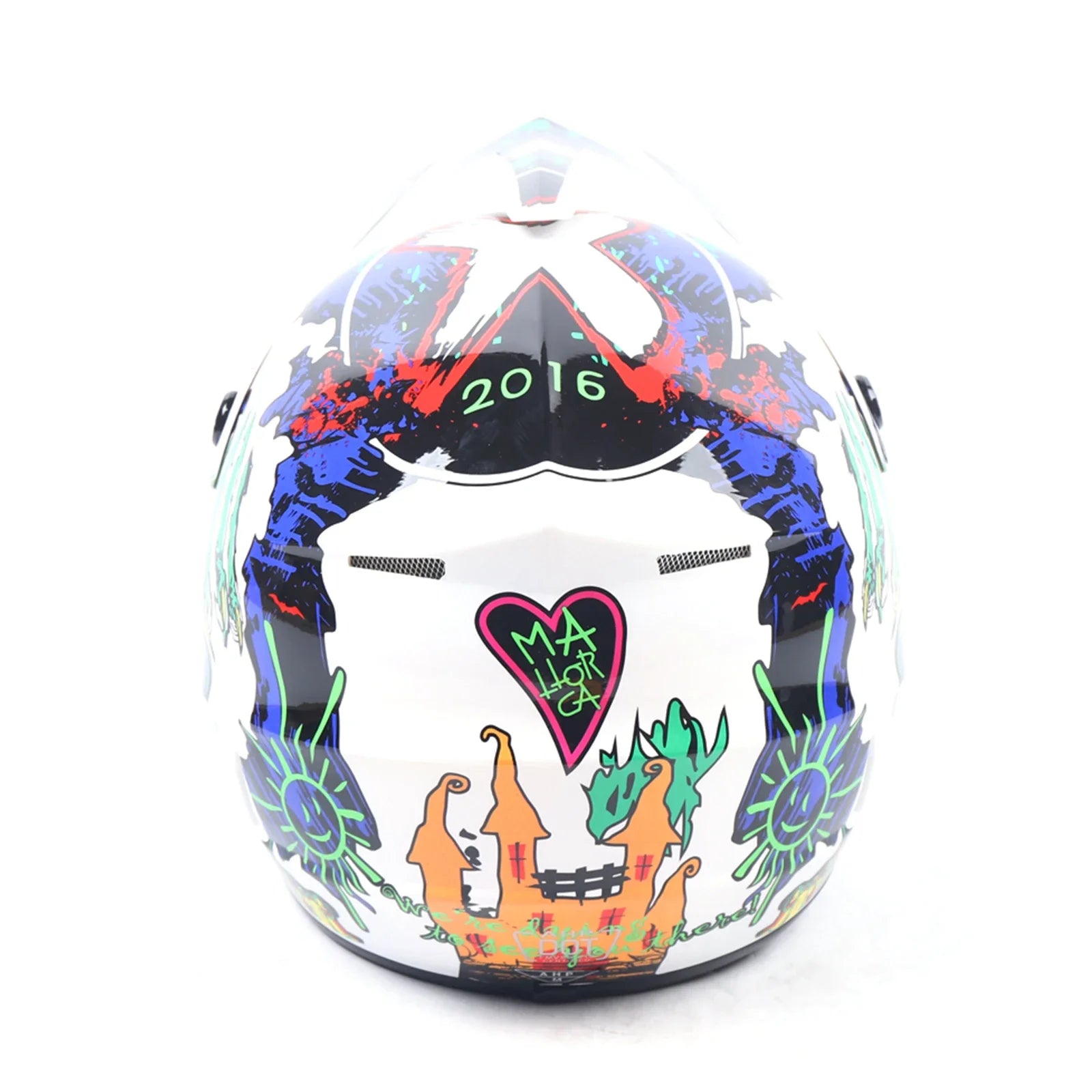Unisex Motocross Helmet Abs Off Road Racing Dot Safety - Health and Tech Solutions 25