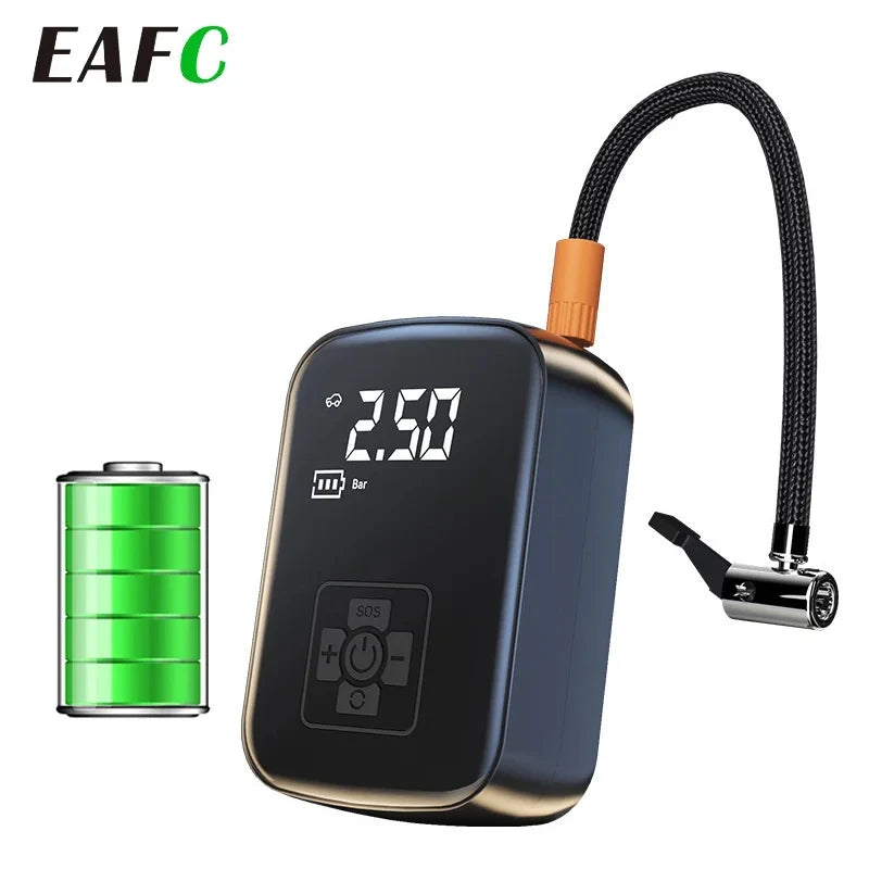 Car Air Pump Air Compressor 12V 150PSI Portable Tire Inflator - Health and Tech Solutions 25