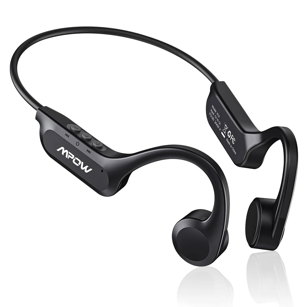 Mpow X14 Bone Sound Headphones Bluetooth 5.3 Open Ear Wireless - Health and Tech Solutions 25