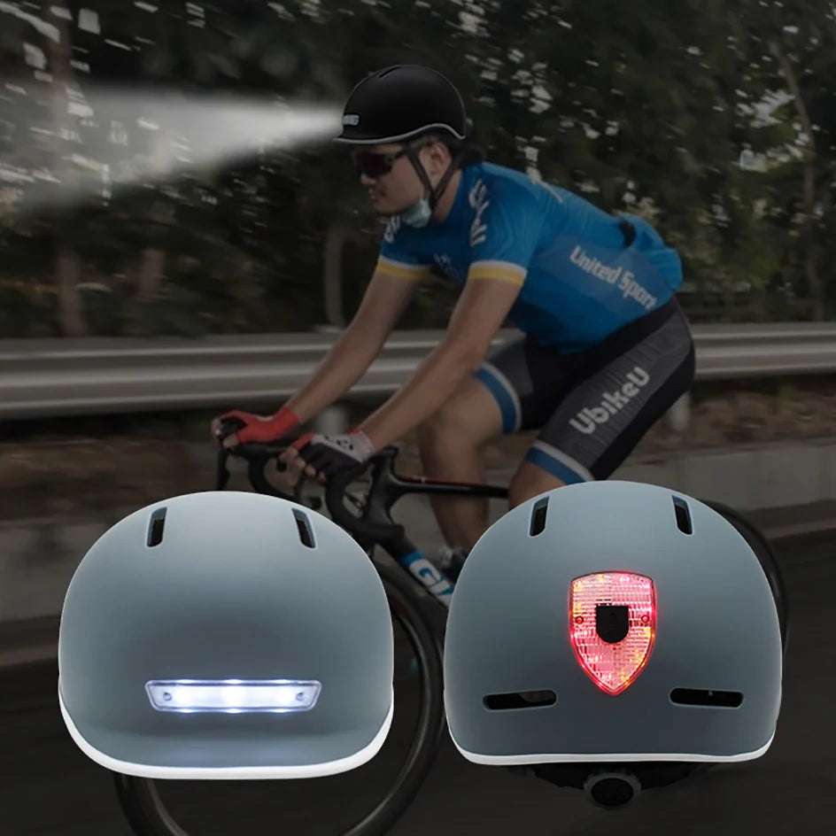 Portable Outdoor Bicycle Helmet USB Charging Riding Taillight - Health and Tech Solutions 25