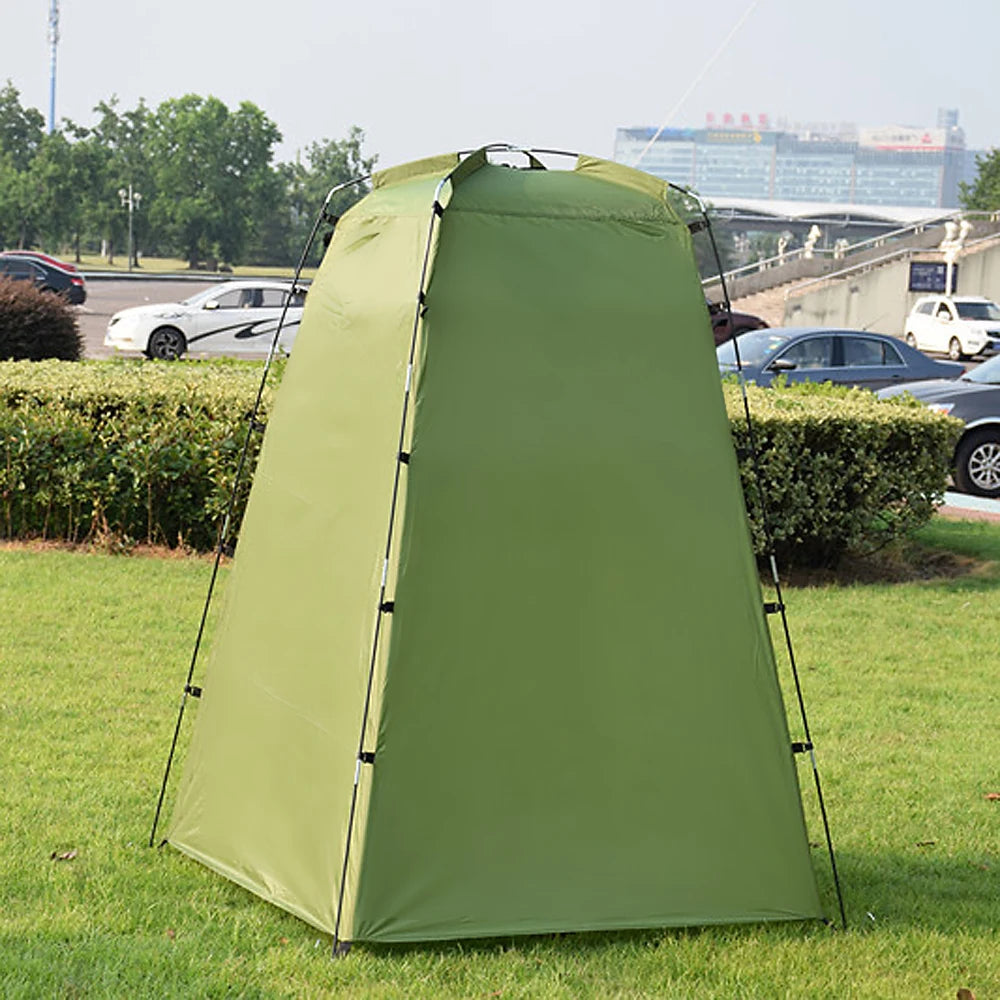 Building Pop Up Shower Tent Privacy Changing Room Camping - Health and Tech Solutions 25