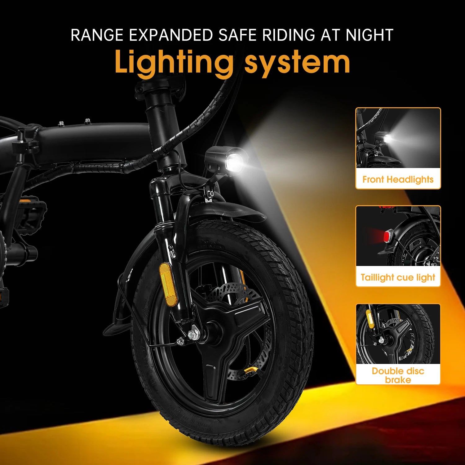 Folding Electric Bike for Adult With Basket 350W Lightweight - Health and Tech Solutions 25