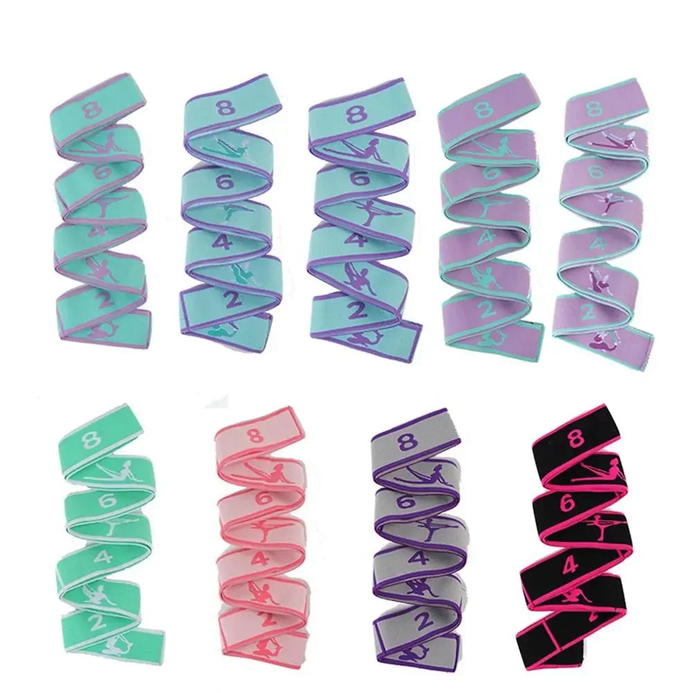 CN Yoga Stretching Belt And Resistance Bands For Home - Health and Tech Solutions 25