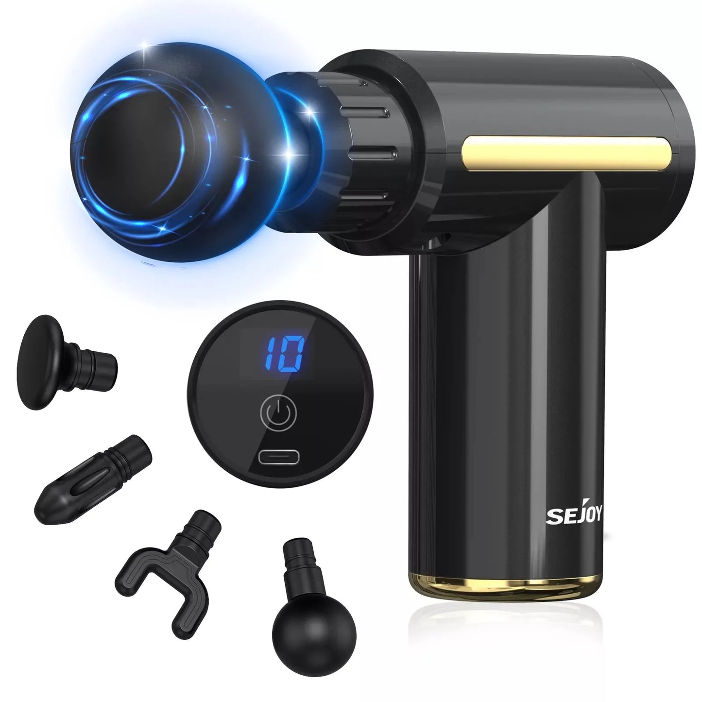 Sejoy Massage Gun Relaxation Deep Tissue Percussion Massager - Health and Tech Solutions 25