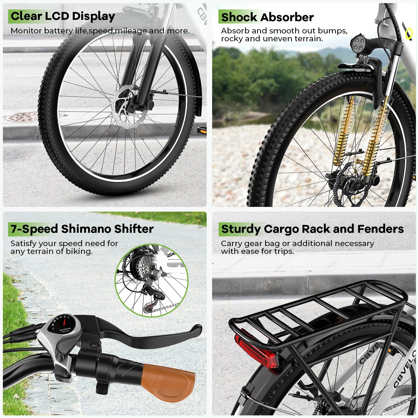 Health And Tech Solutions 25 1000 Peak Electric Bike - Health and Tech Solutions 25