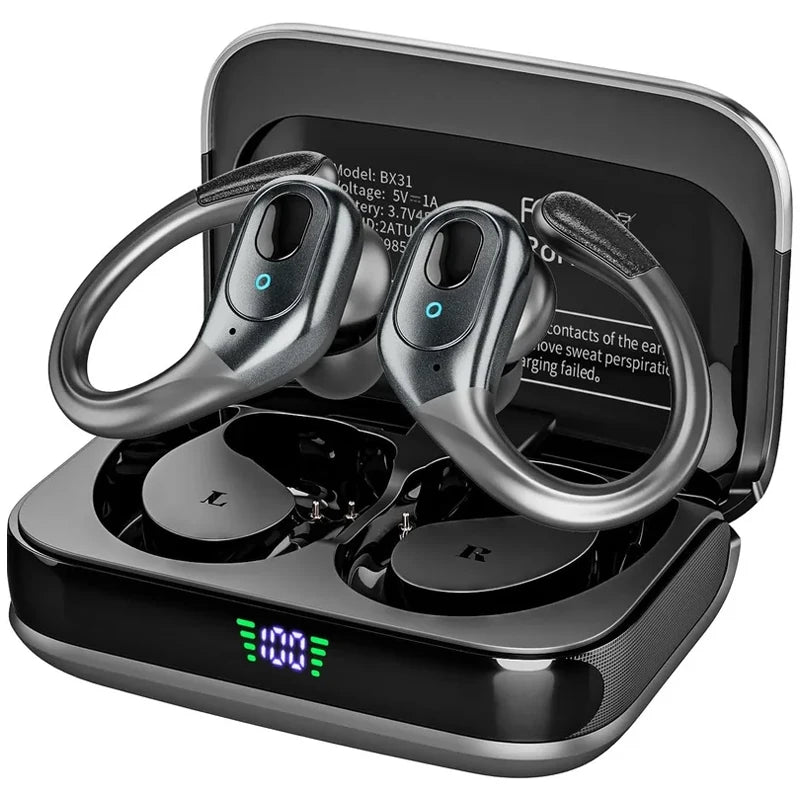 GREATWALL TWS Wireless Bluetooth Earphones Headset Stereo Noise Reduction - Health and Tech Solutions 25