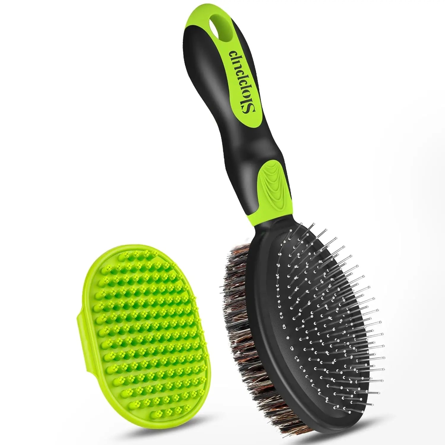 2PCS Double-Sided Dog Grooming Bath Brush Set - Health and Tech Solutions 25