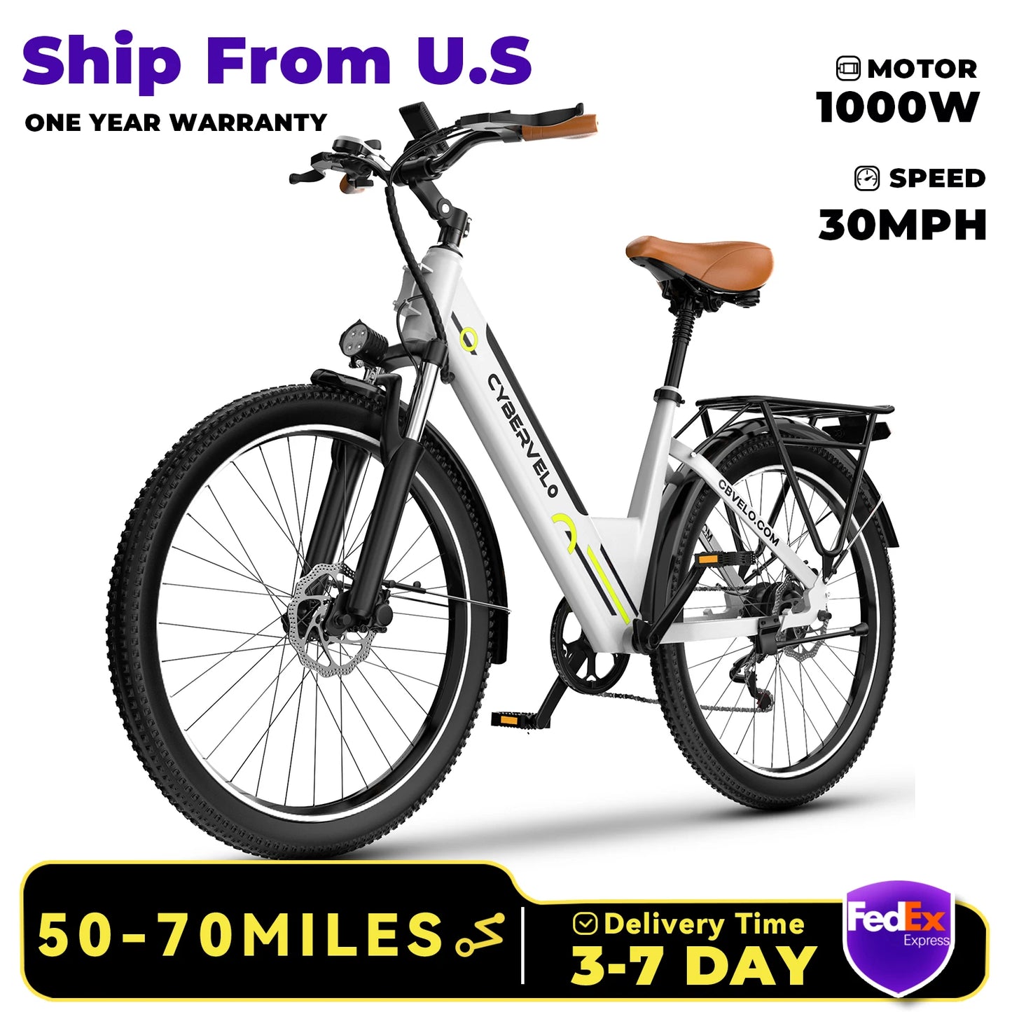Health And Tech Solutions 25 1000 Peak Electric Bike - Health and Tech Solutions 25