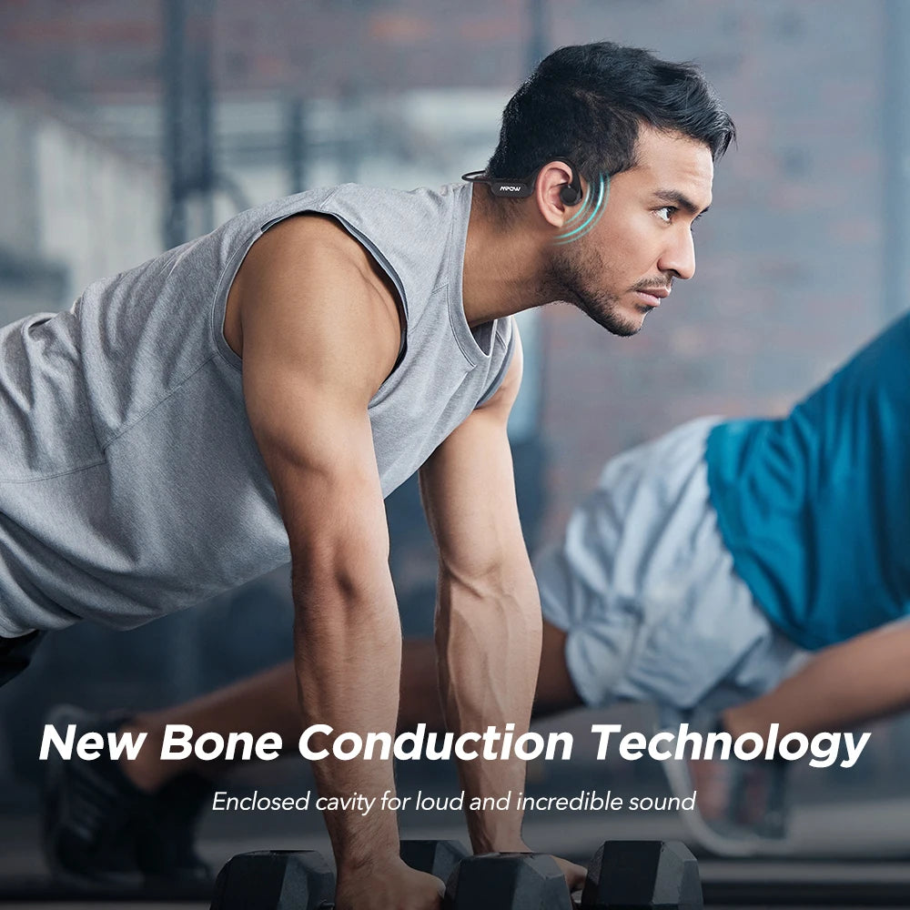 Mpow X14 Bone Sound Headphones Bluetooth 5.3 Open Ear Wireless - Health and Tech Solutions 25