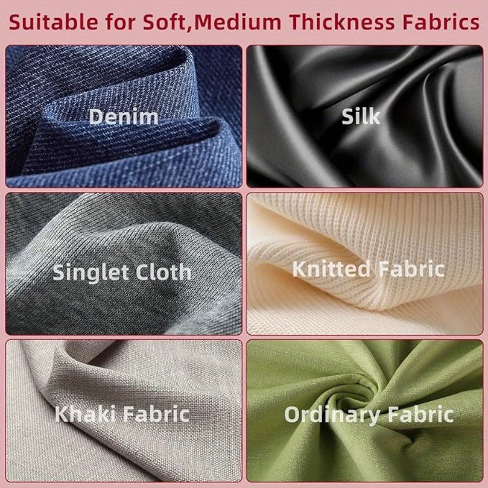 Electric Sewing Machine with 12 Built-in Stitches Mini - Health and Tech Solutions 25