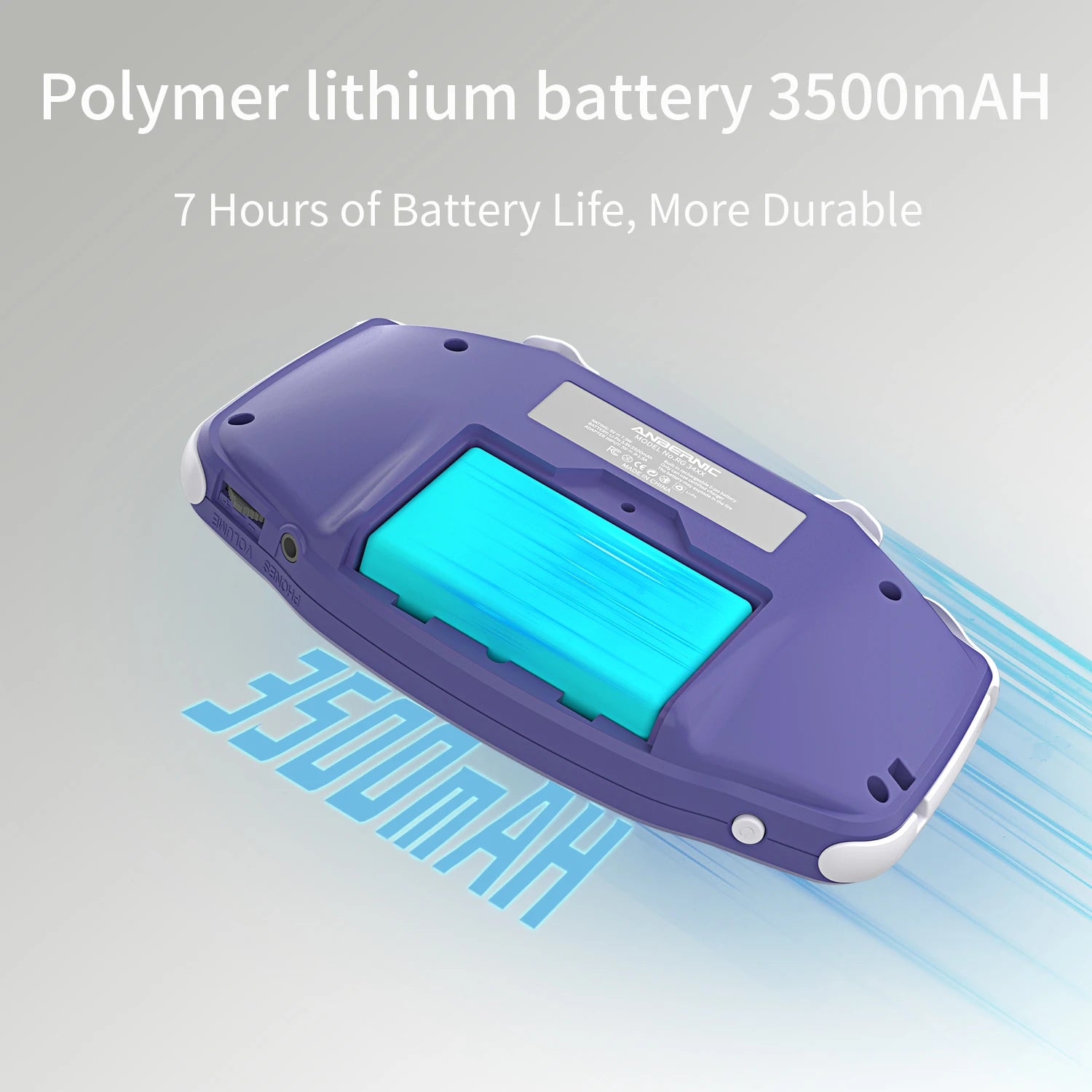 ANBERNIC RG34XX Retro Handheld Game Console 3.4 Inch IPS Screen - Health and Tech Solutions 25