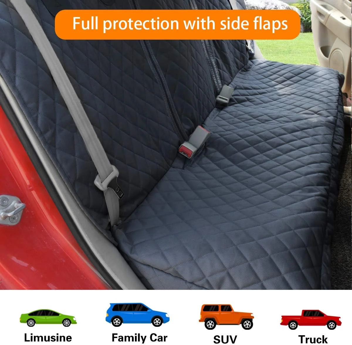 CN Jiangsu Dog Car Seat Cover Back Seat ProtectorPlus - Health and Tech Solutions 25
