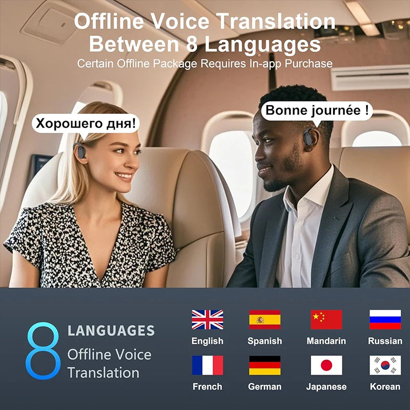 AI Language Translator Earbuds for Travel and Learning - Health and Tech Solutions 25