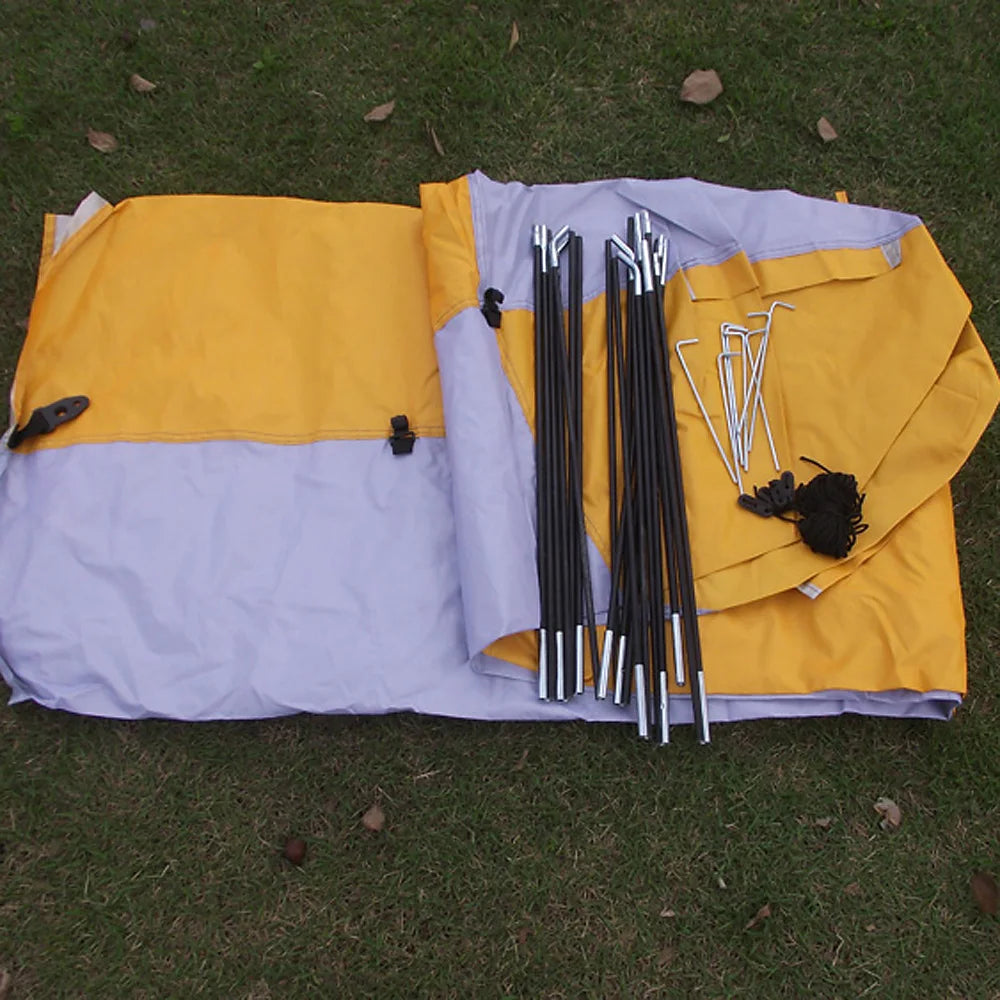 Building Pop Up Shower Tent Privacy Changing Room Camping - Health and Tech Solutions 25