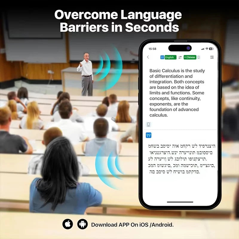 AI Language Translator Earbuds for Travel and Learning - Health and Tech Solutions 25