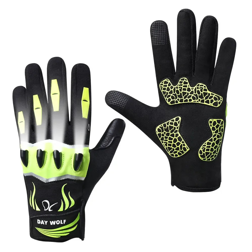 Savior Outdoor Sports Half Finger LED Cycling Gloves - Health and Tech Solutions 25