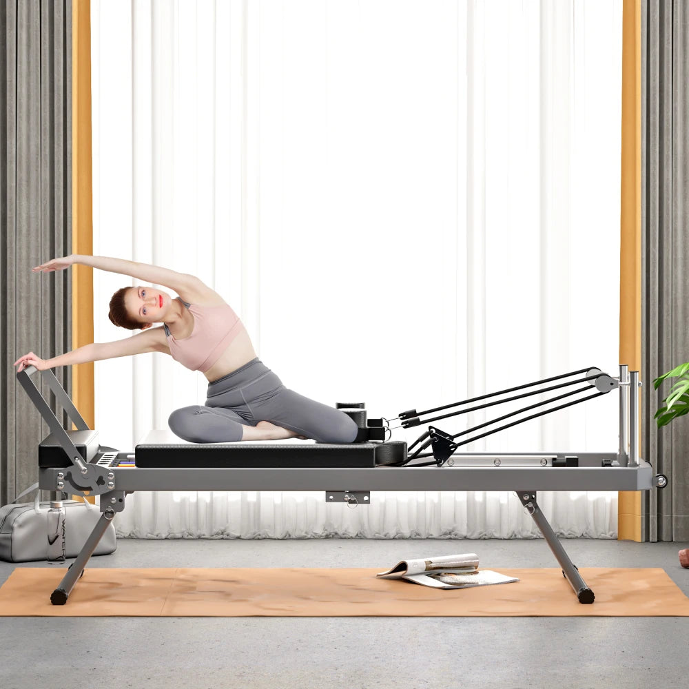 Foldable Pilates Core Bed for Home and Yoga Studio Fitness - Health and Tech Solutions 25