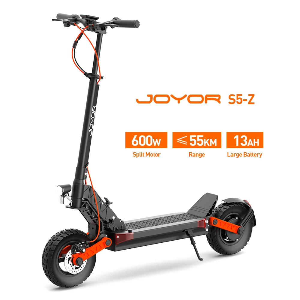 JOYOR S5-Z Adult Electric Scooter 600W Motor 48V Battery - Health and Tech Solutions 25