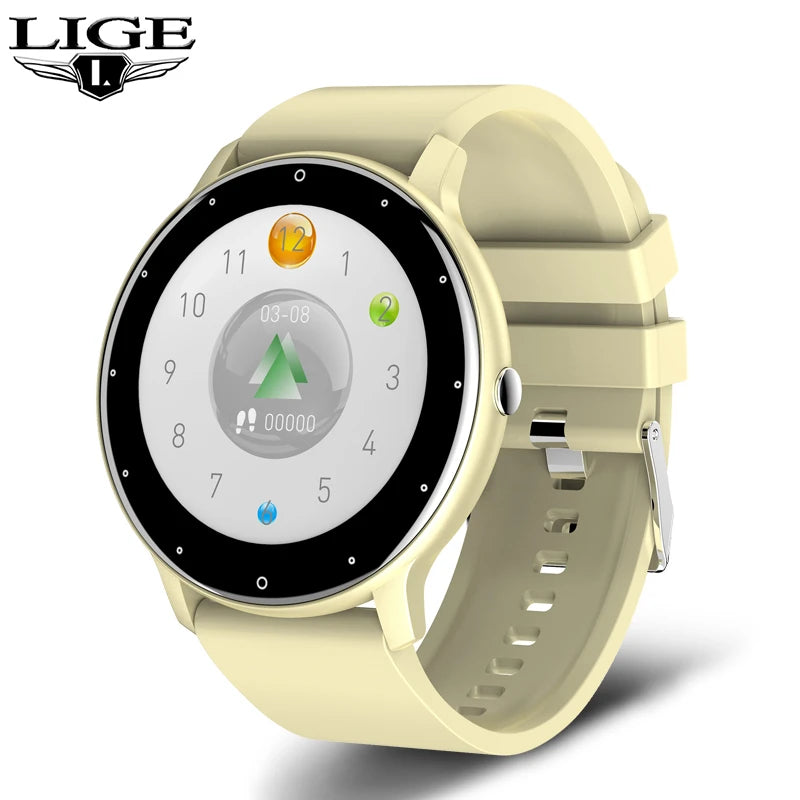 LIGE 2025 New Smart Watch Men Full Touch Screen Sport Fitness - Health and Tech Solutions 25