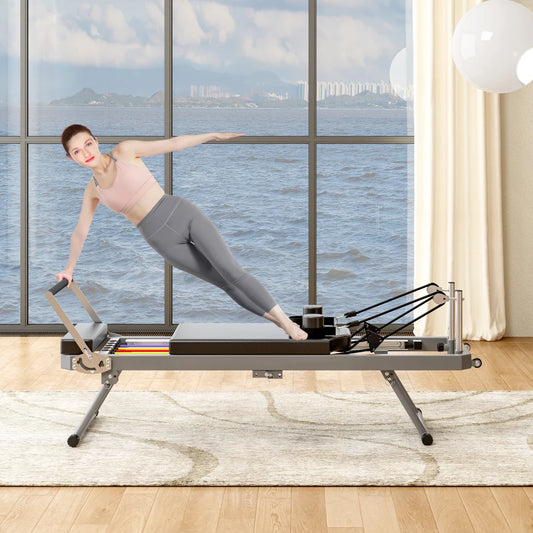 Foldable Pilates Core Bed for Home and Yoga Studio Fitness - Health and Tech Solutions 25